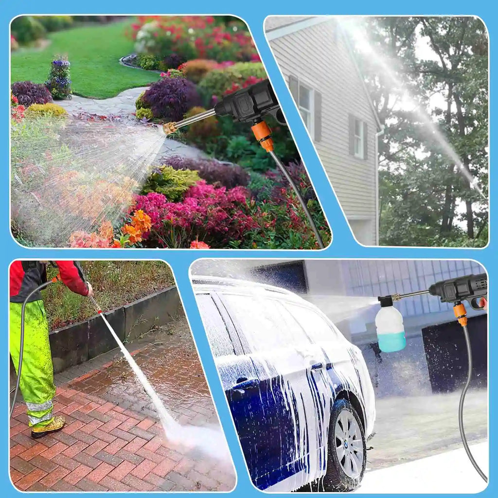 Cordless 200W High Pressure Washer