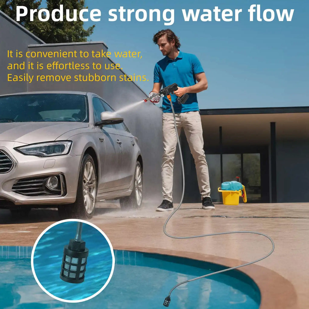 Cordless 200W High Pressure Washer