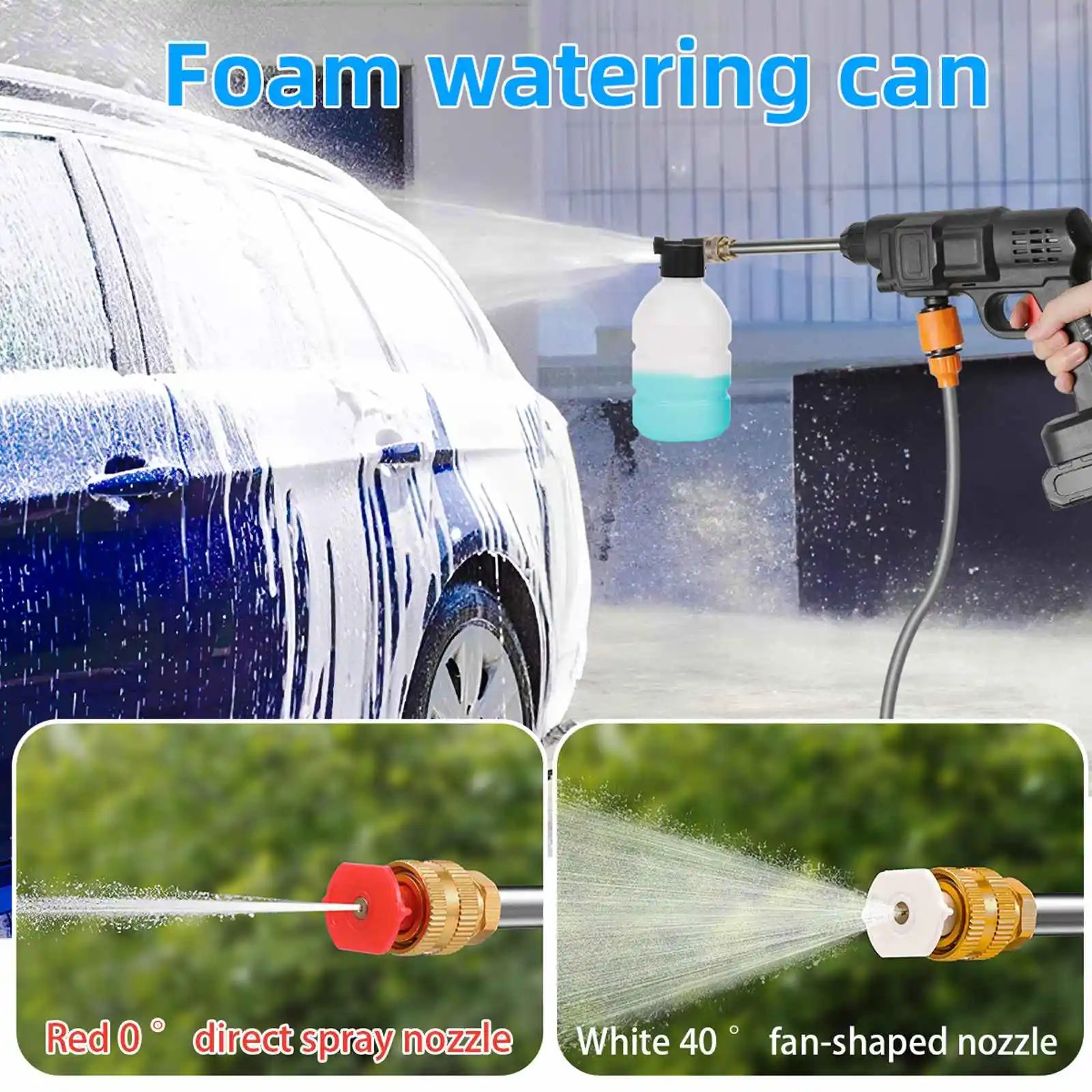 Cordless 200W High Pressure Washer