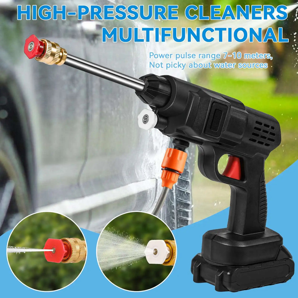 Cordless 200W High Pressure Washer