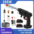 Cordless 200W High Pressure Washer