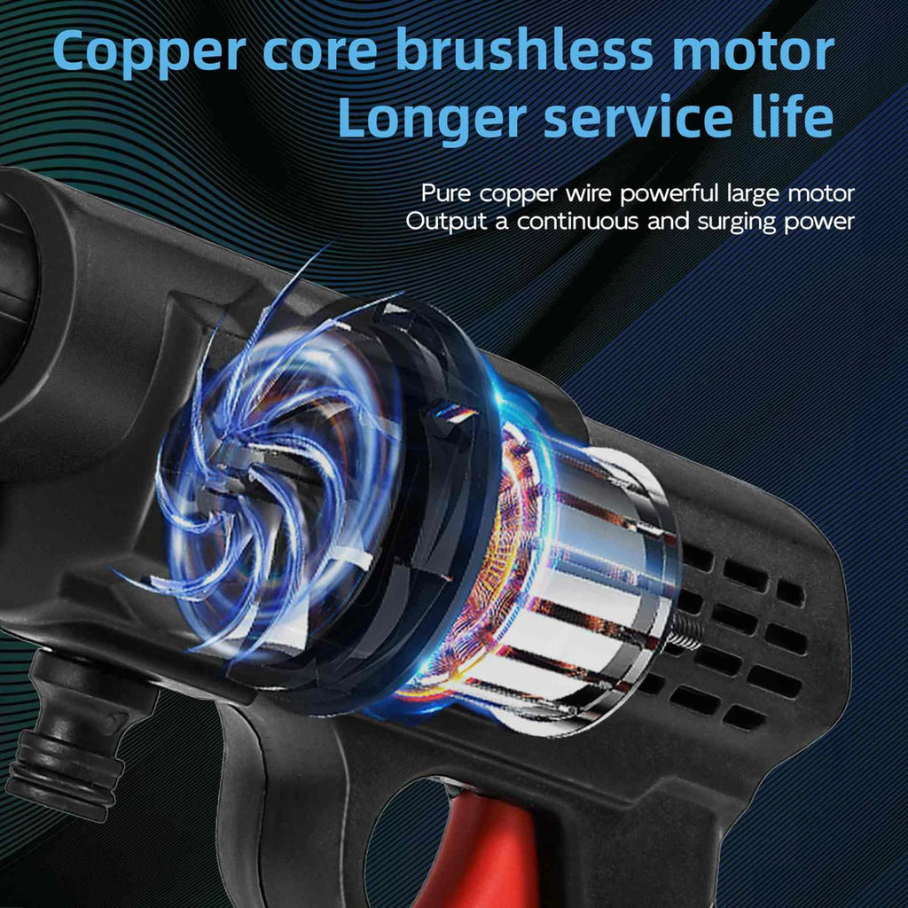 Cordless 200W High Pressure Washer
