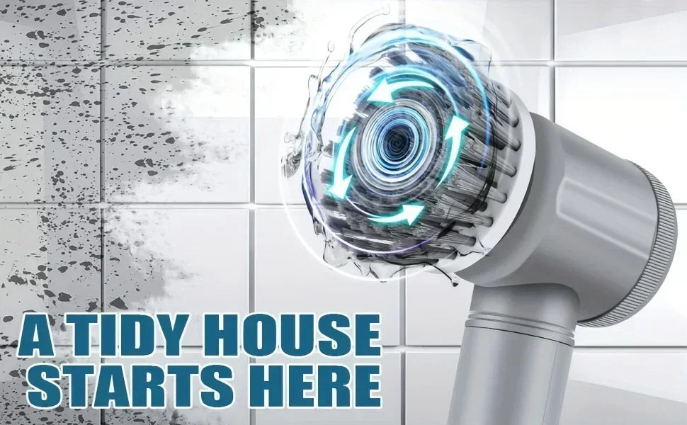 5-in-1 Cordless Power Scrubber