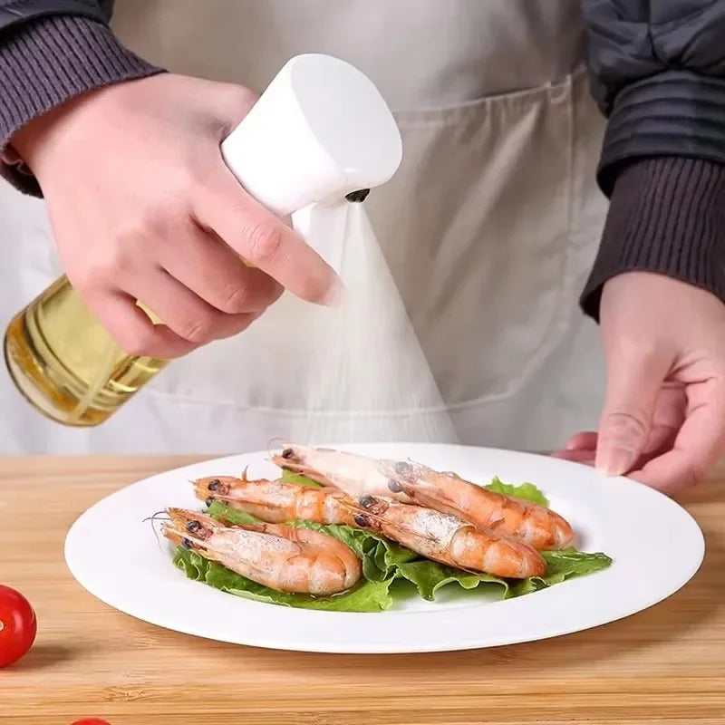 Mist Spray Oil Dispenser Bottle