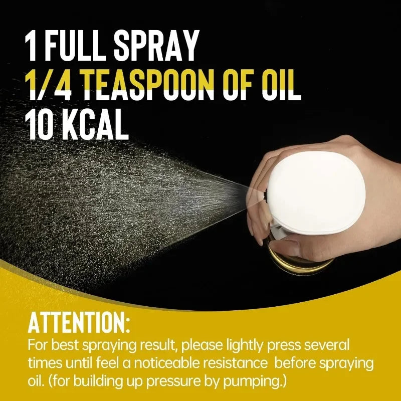 Mist Spray Oil Dispenser Bottle