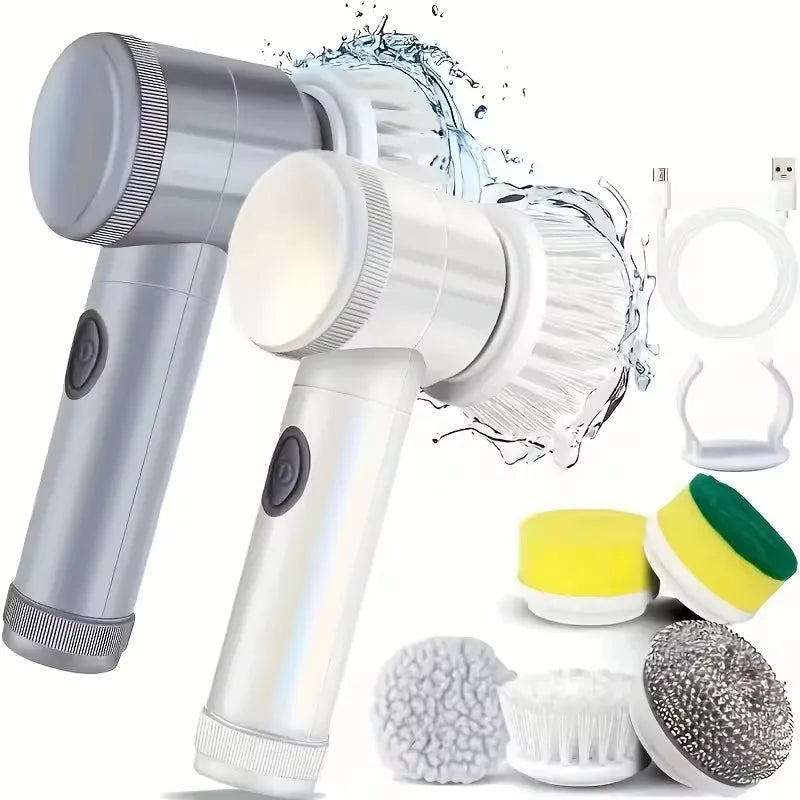 5-in-1 Cordless Power Scrubber