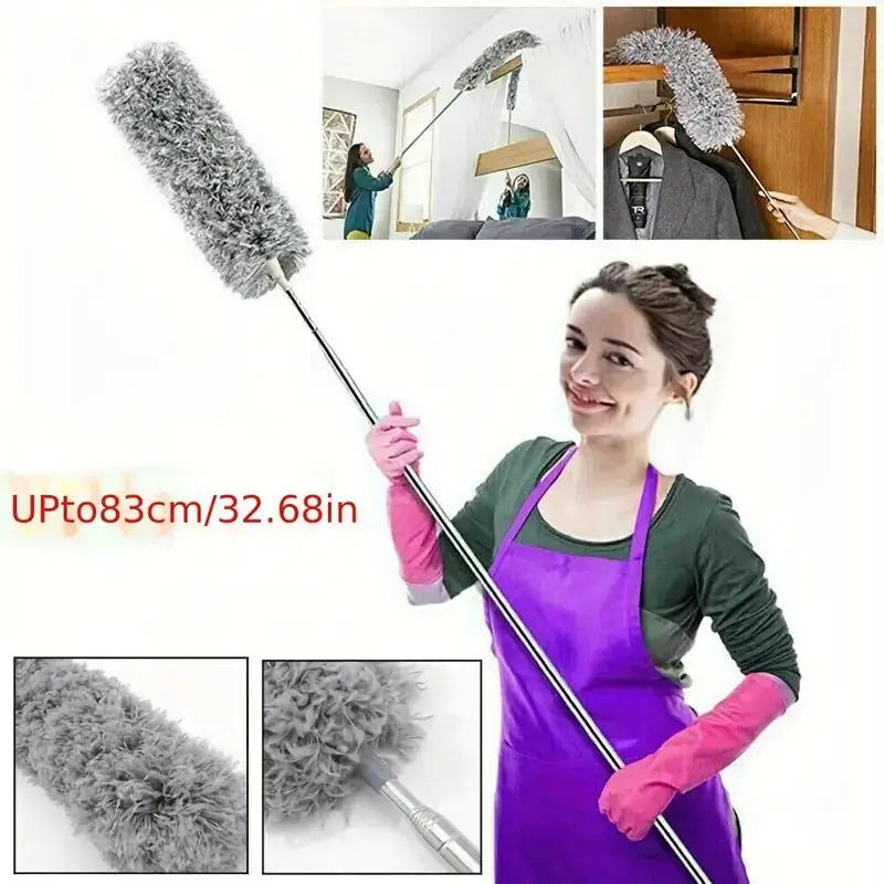 47" Extendable Microfiber Duster