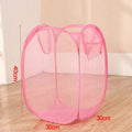 Collapsible Mesh Laundry Basket