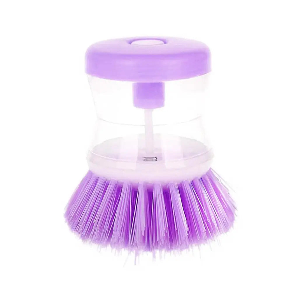 Auto Soap-Dispensing Scrub Sponge