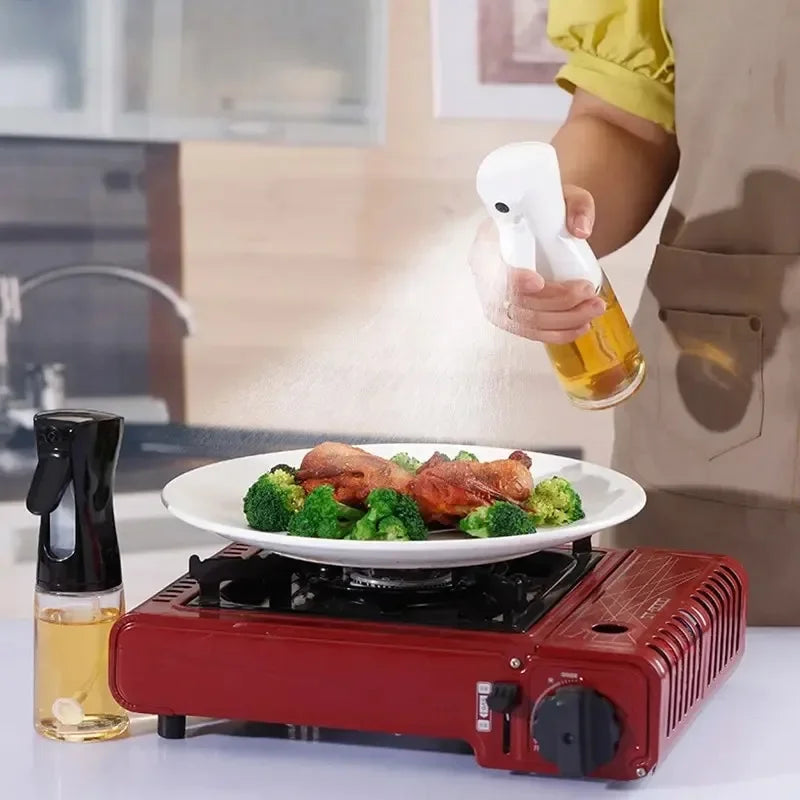 Mist Spray Oil Dispenser Bottle