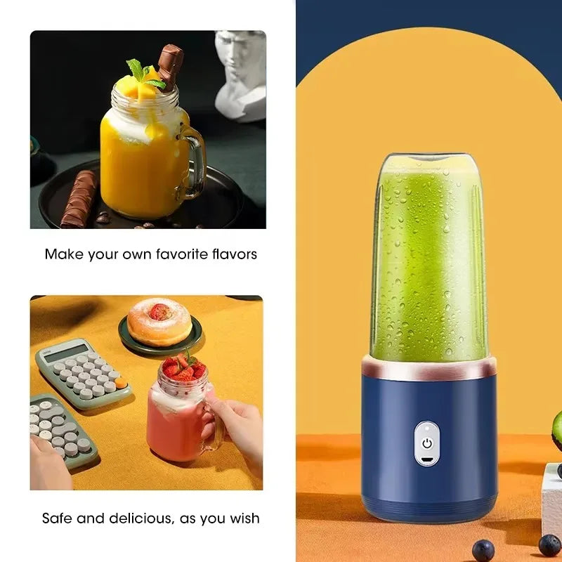 Cordless Six Blade Personal Blender