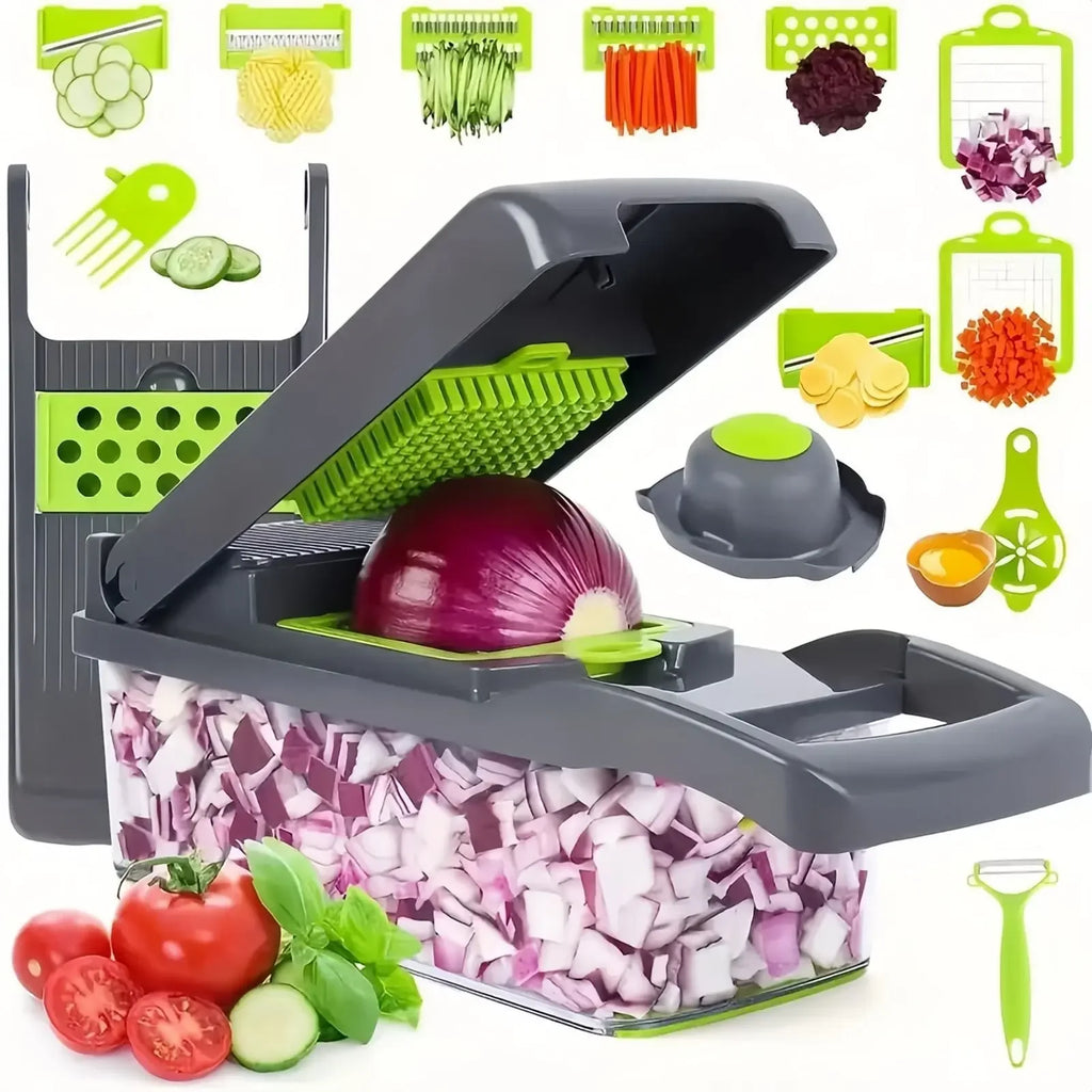 16-in-1 Speed Vegetable Chopper
