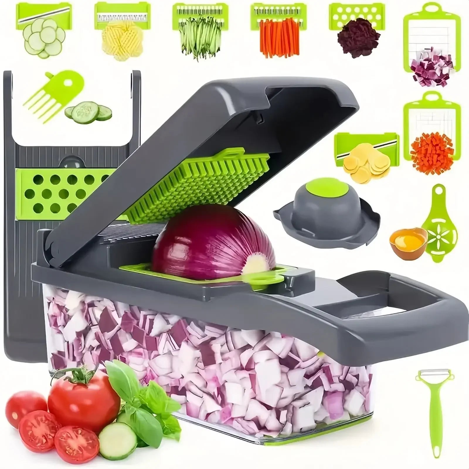 16-in-1 Speed Vegetable Chopper