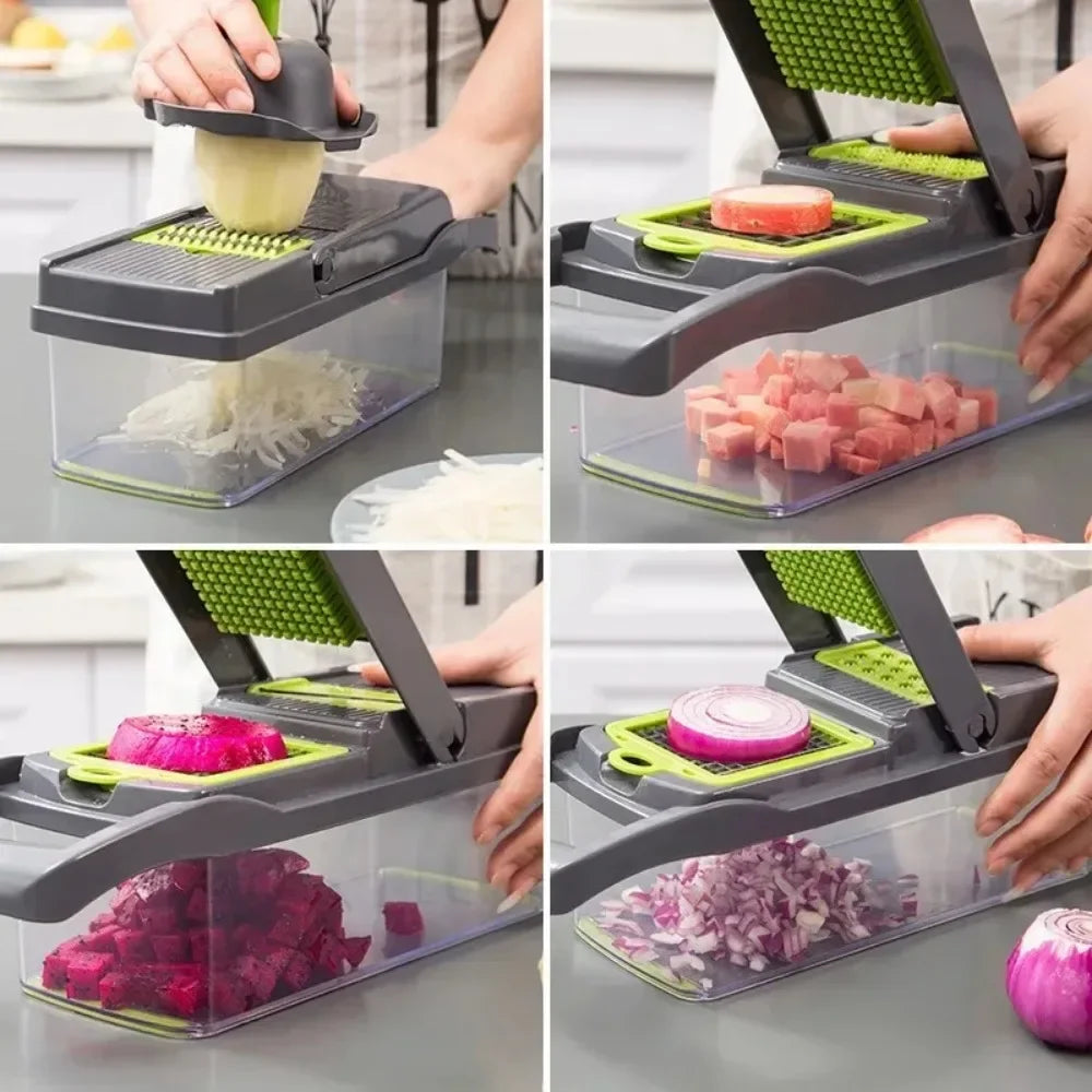 16-in-1 Speed Vegetable Chopper