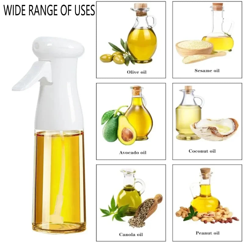 Mist Spray Oil Dispenser Bottle