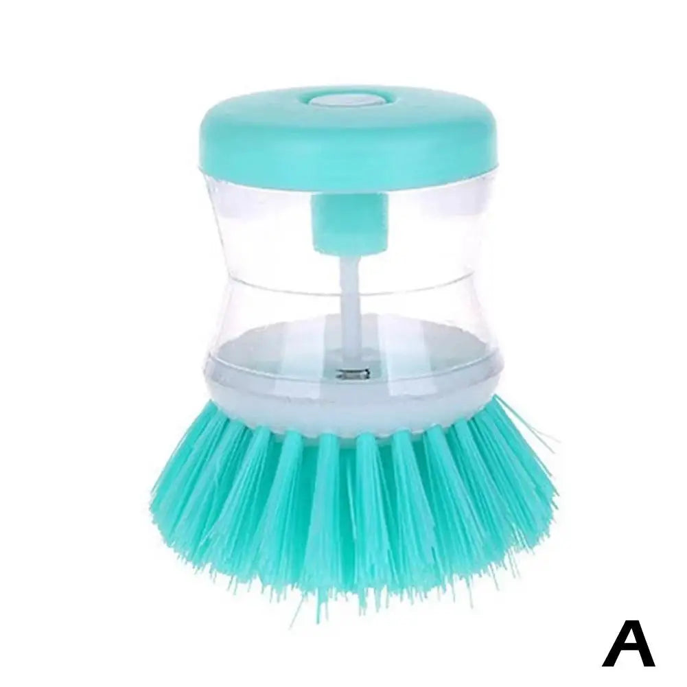 Auto Soap-Dispensing Scrub Sponge