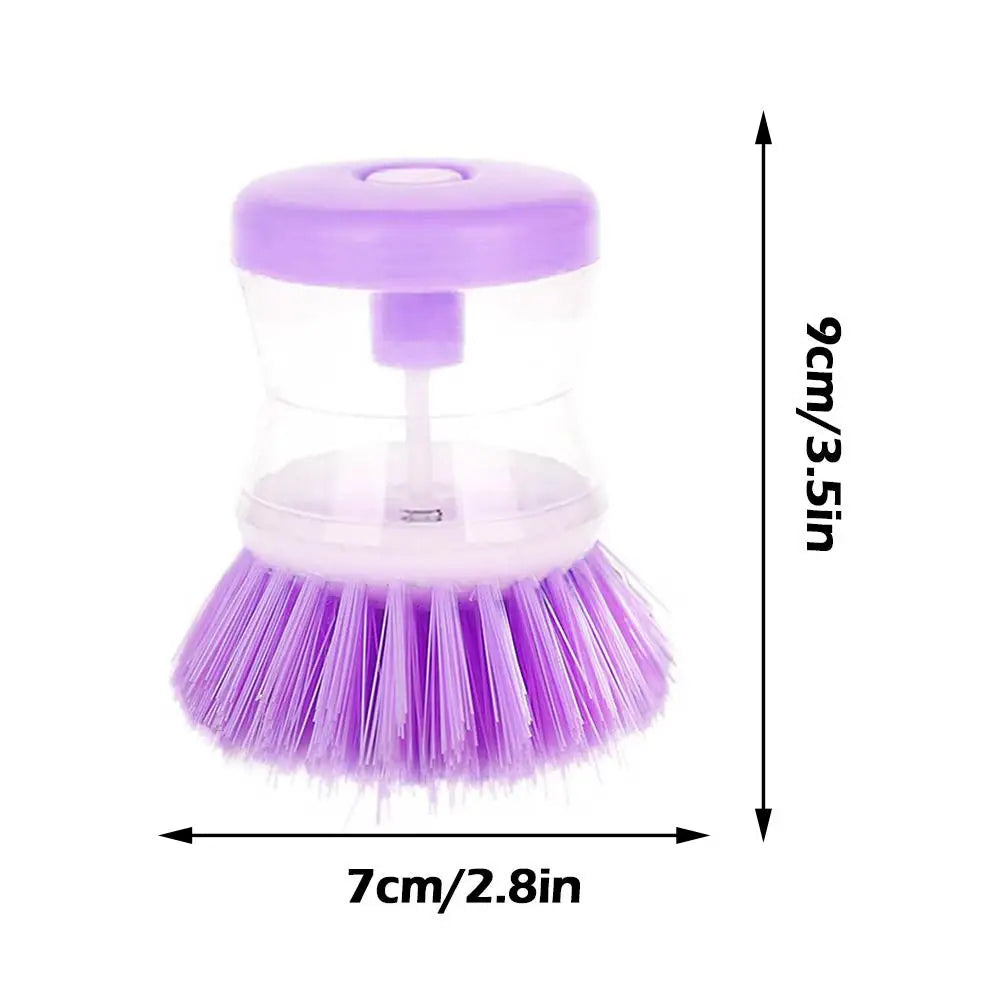 Auto Soap-Dispensing Scrub Sponge