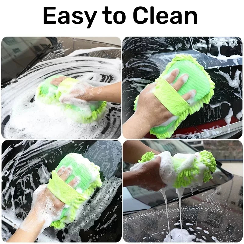 Microfibre Car Wash Sponge