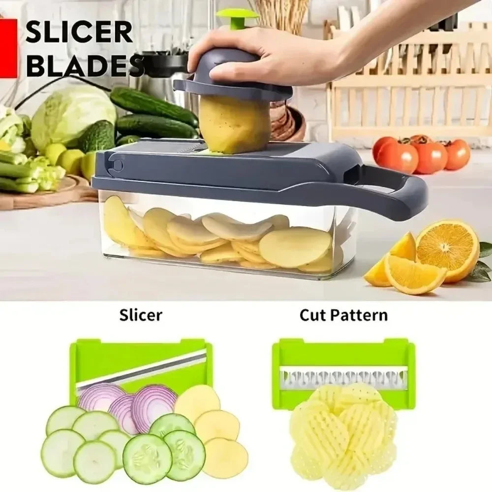 16-in-1 Speed Vegetable Chopper