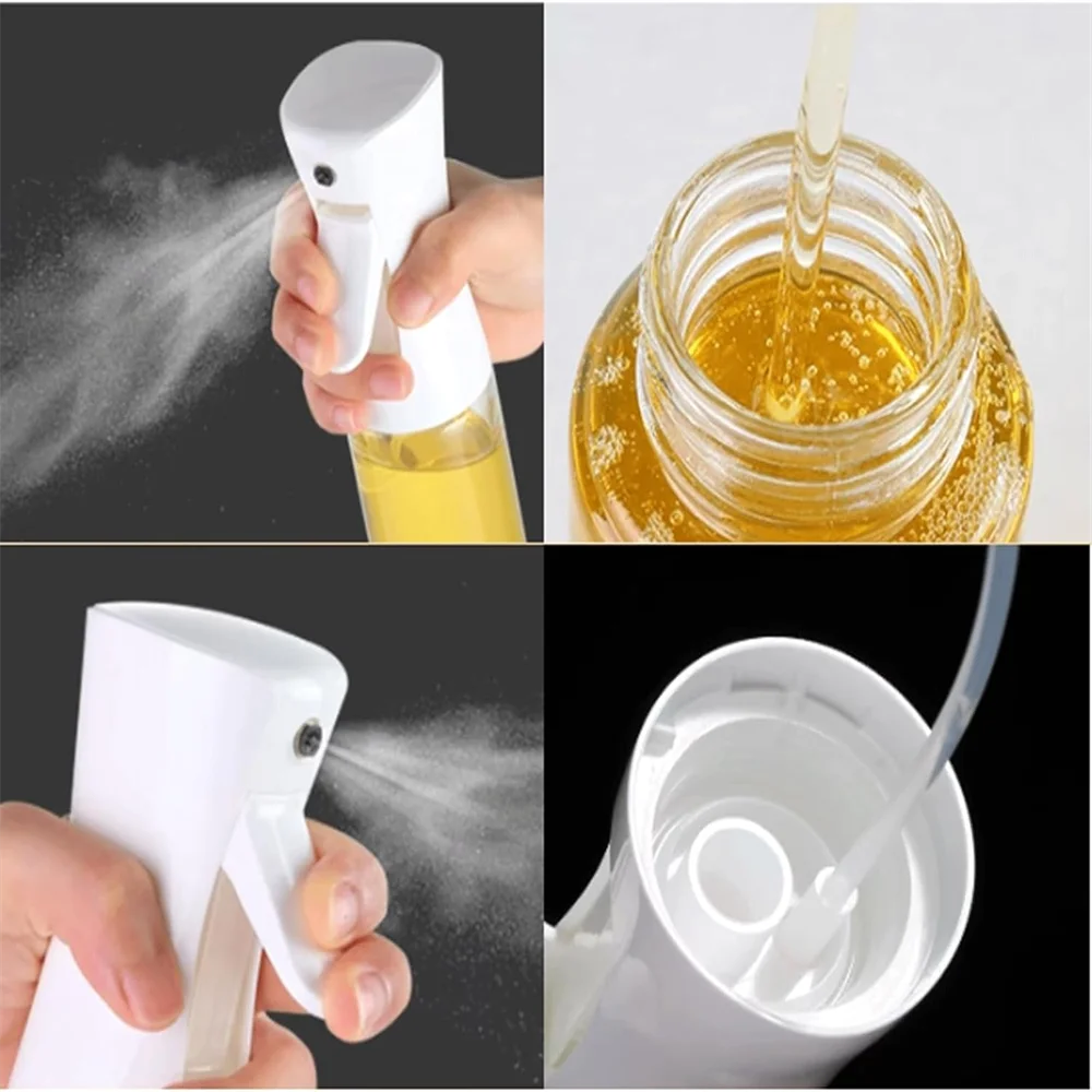 Mist Spray Oil Dispenser Bottle