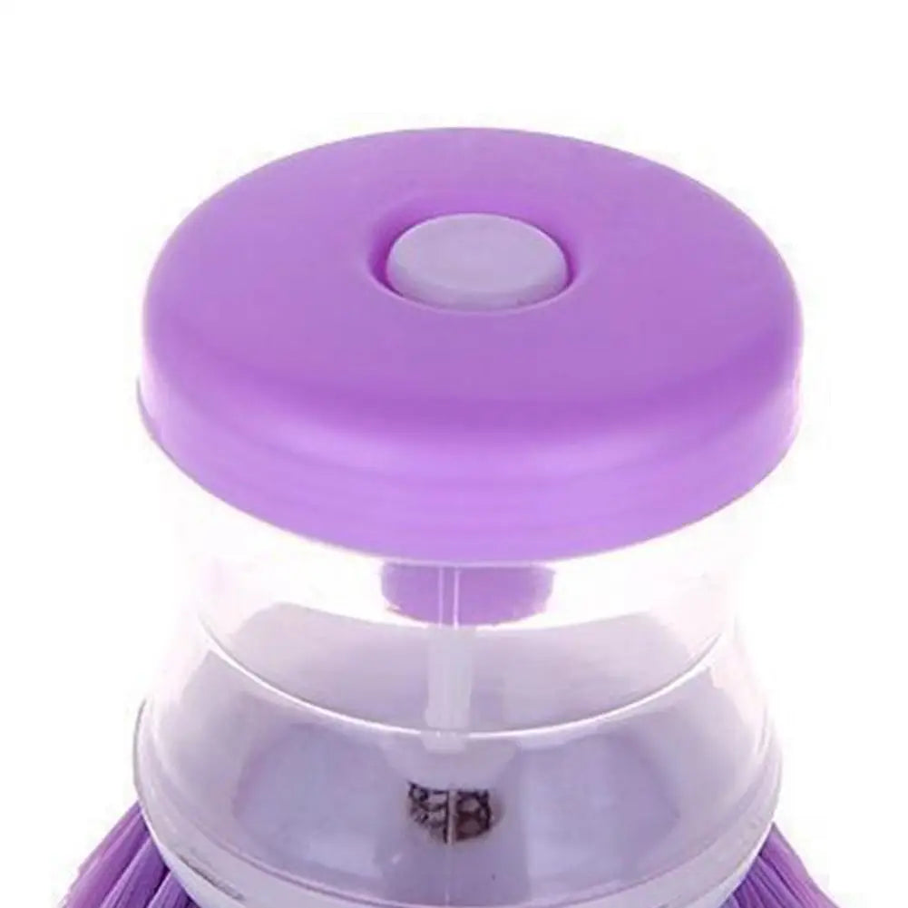 Auto Soap-Dispensing Scrub Sponge