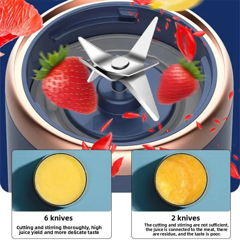 Cordless Six Blade Personal Blender