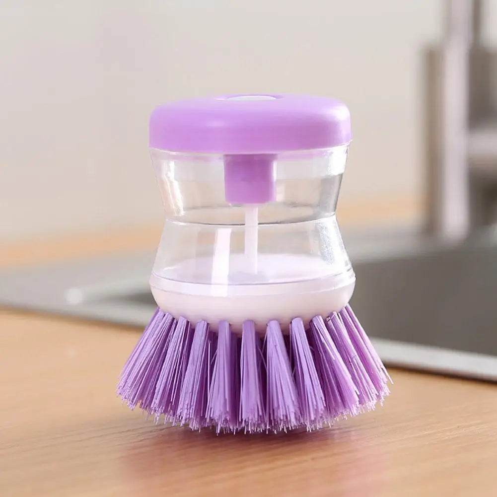 Auto Soap-Dispensing Scrub Sponge