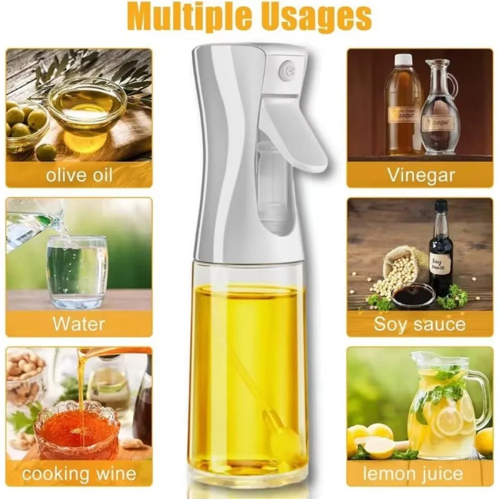 Mist Spray Oil Dispenser Bottle