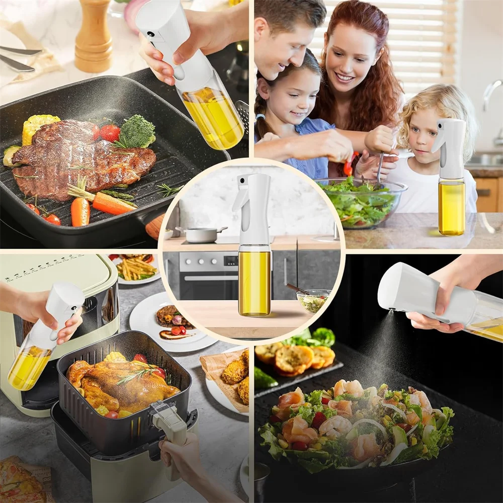 Mist Spray Oil Dispenser Bottle