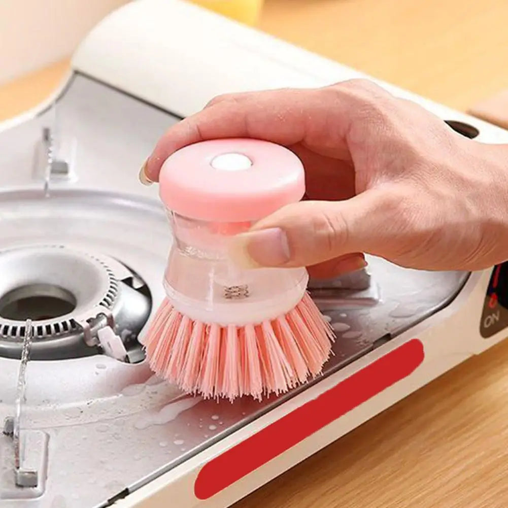 Auto Soap-Dispensing Scrub Sponge