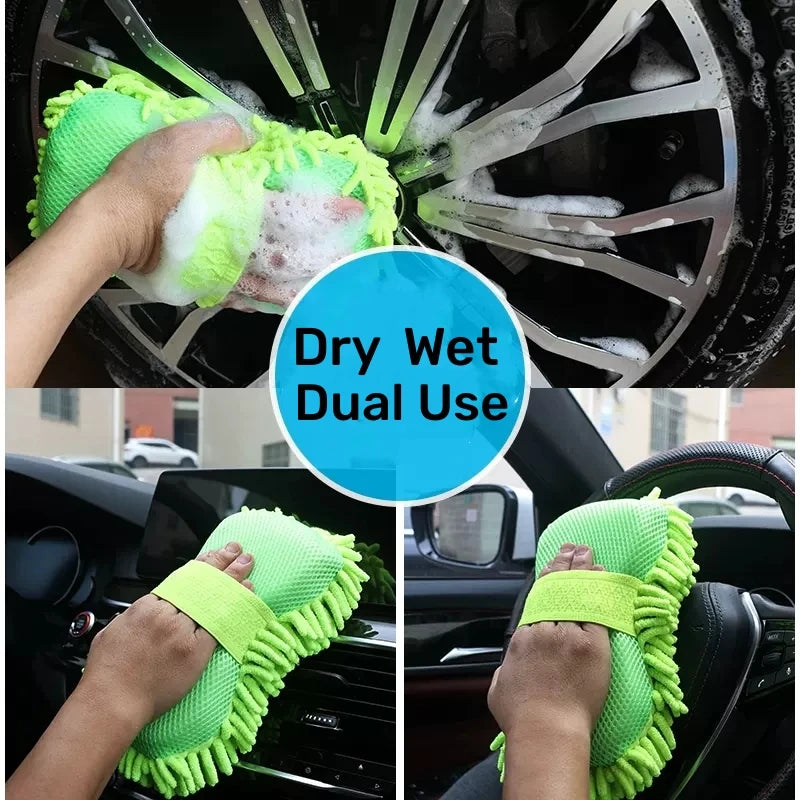Microfibre Car Wash Sponge