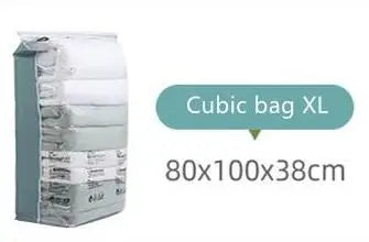 No-Pump Vacuum Storage Bags