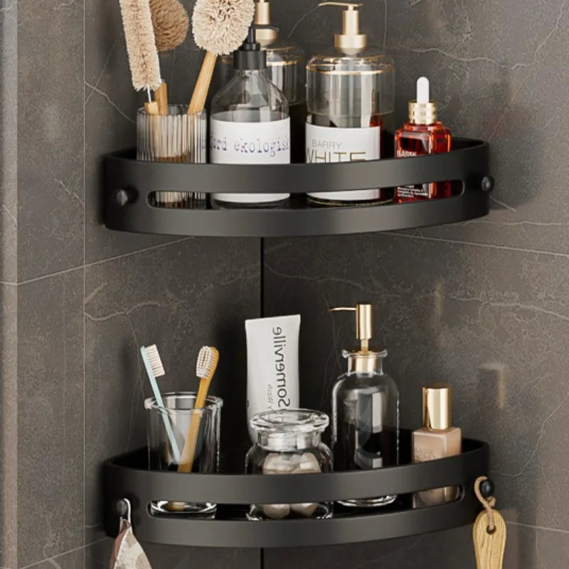 No-Drill Shower Corner Shelf