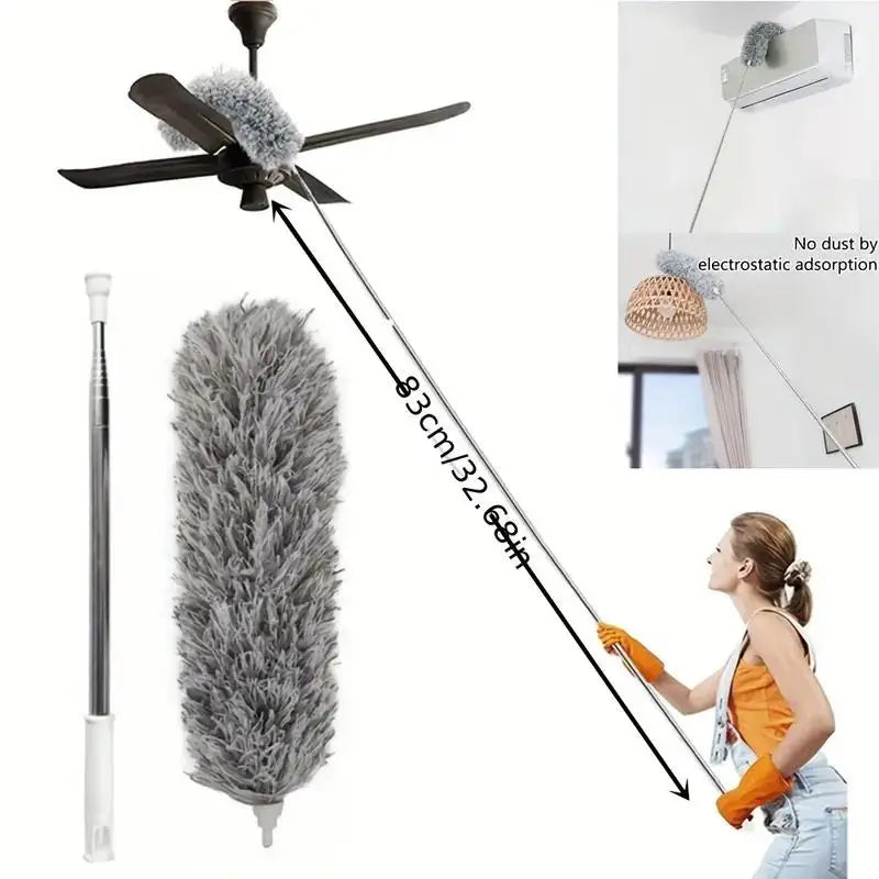 47" Extendable Microfiber Duster