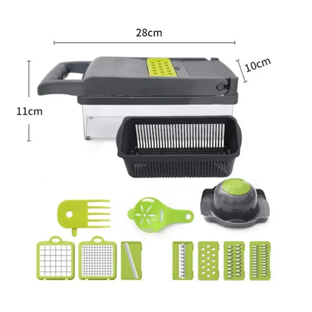16-in-1 Speed Vegetable Chopper