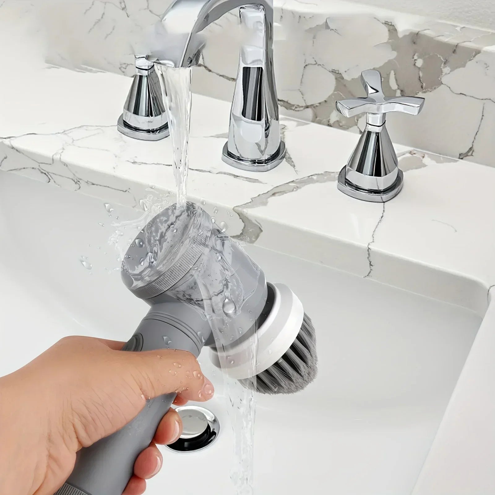 5-in-1 Cordless Power Scrubber