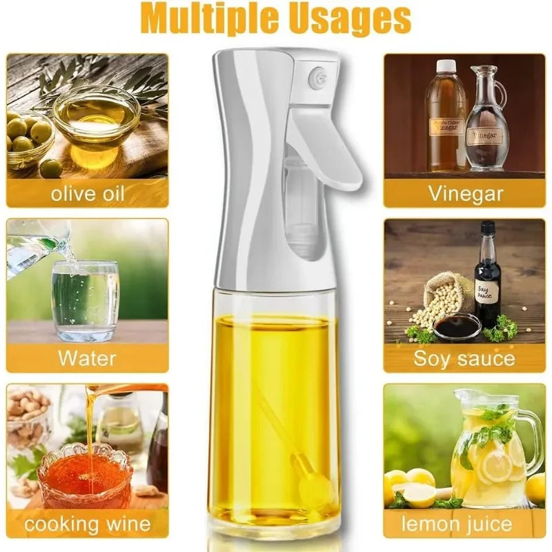 Mist Spray Oil Dispenser Bottle