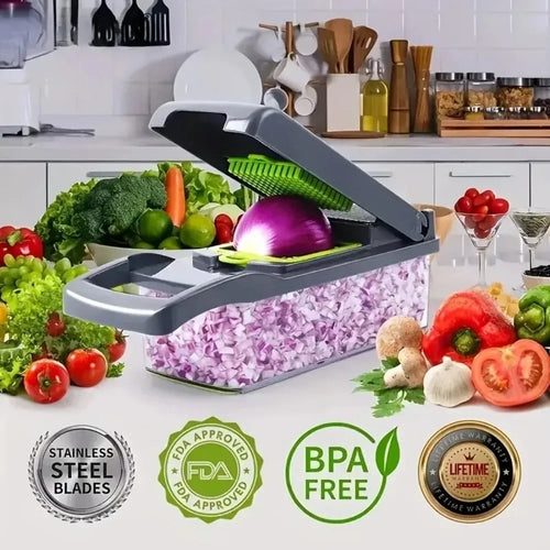 16-in-1 Speed Vegetable Chopper