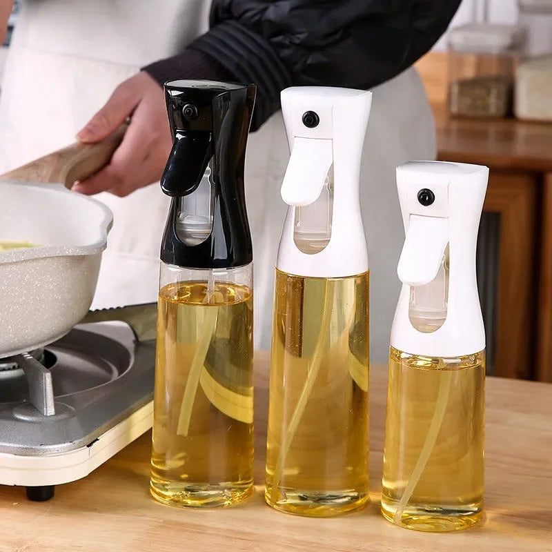 Mist Spray Oil Dispenser Bottle