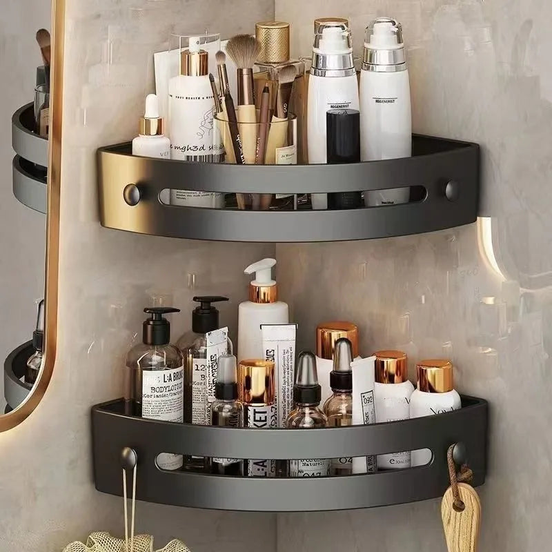 No-Drill Shower Corner Shelf