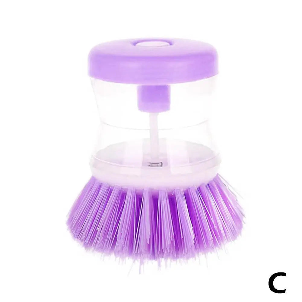 Auto Soap-Dispensing Scrub Sponge
