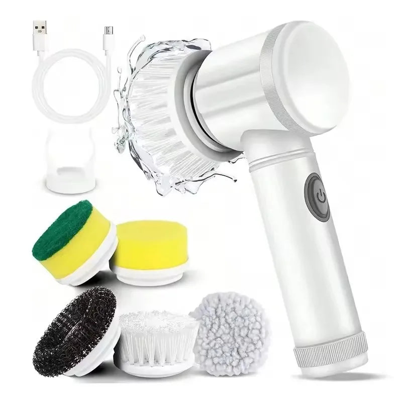 5-in-1 Cordless Power Scrubber