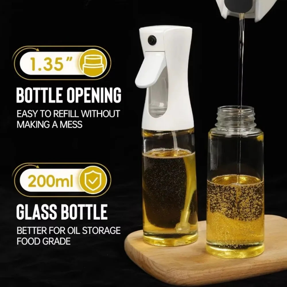 Mist Spray Oil Dispenser Bottle