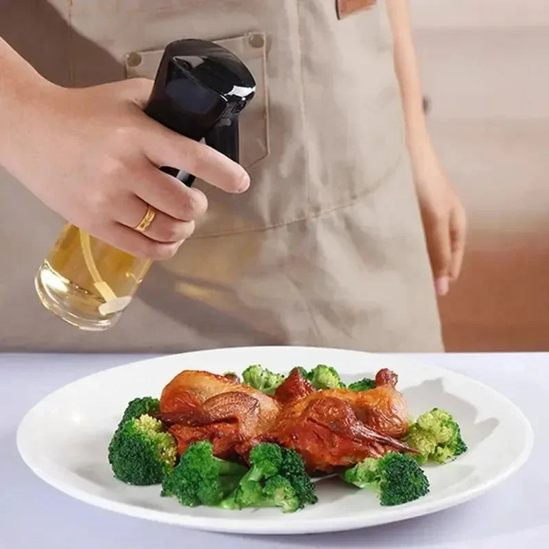 Mist Spray Oil Dispenser Bottle