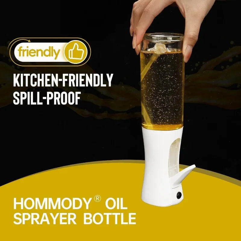 Mist Spray Oil Dispenser Bottle