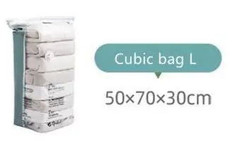 No-Pump Vacuum Storage Bags