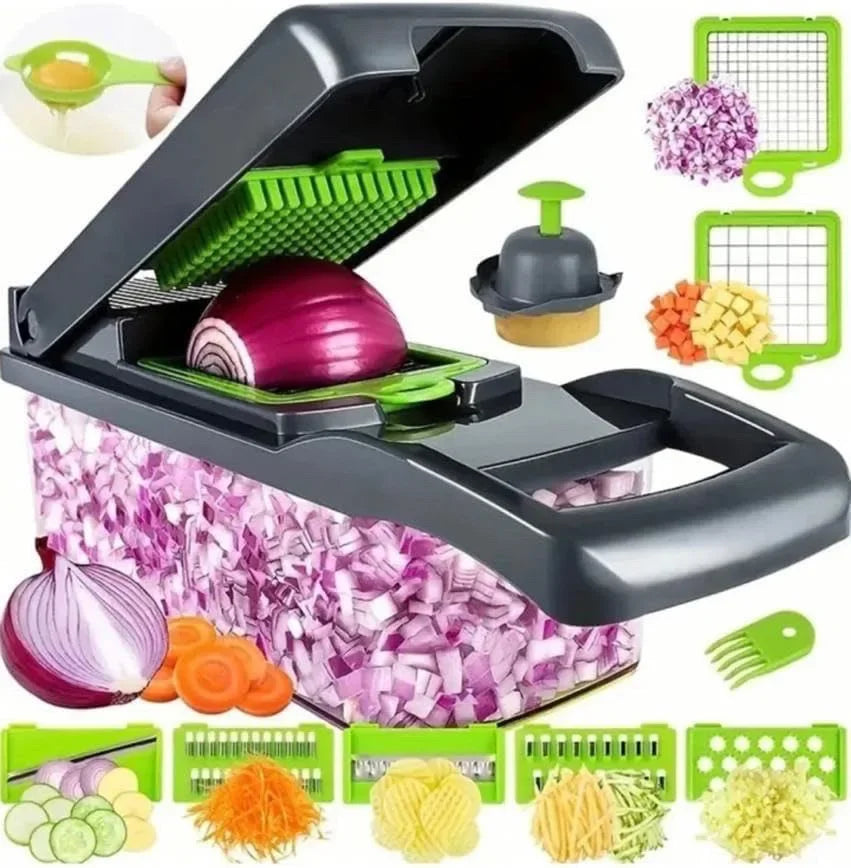 16-in-1 Speed Vegetable Chopper
