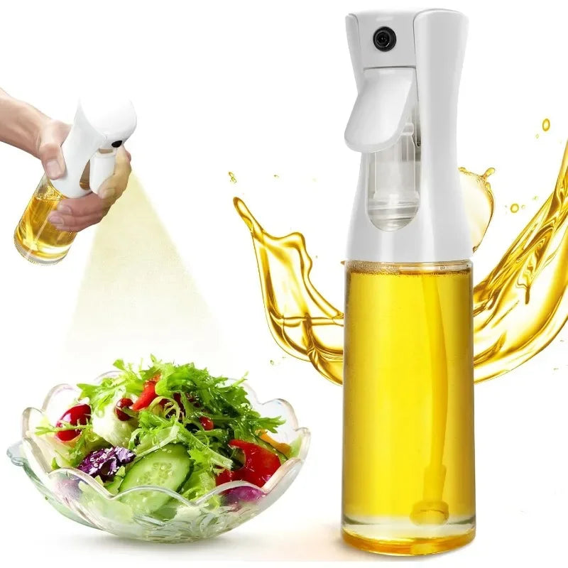 Mist Spray Oil Dispenser Bottle