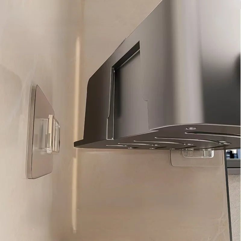No-Drill Shower Corner Shelf