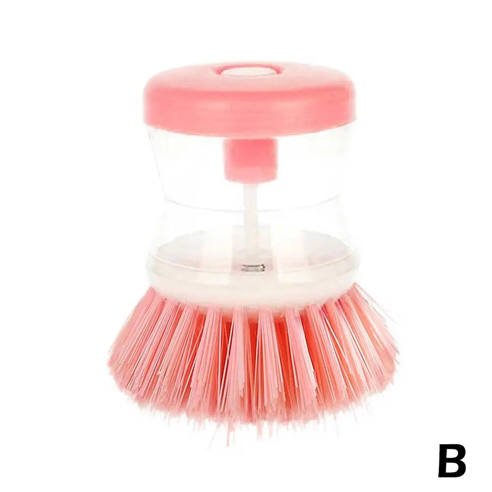 Auto Soap-Dispensing Scrub Sponge